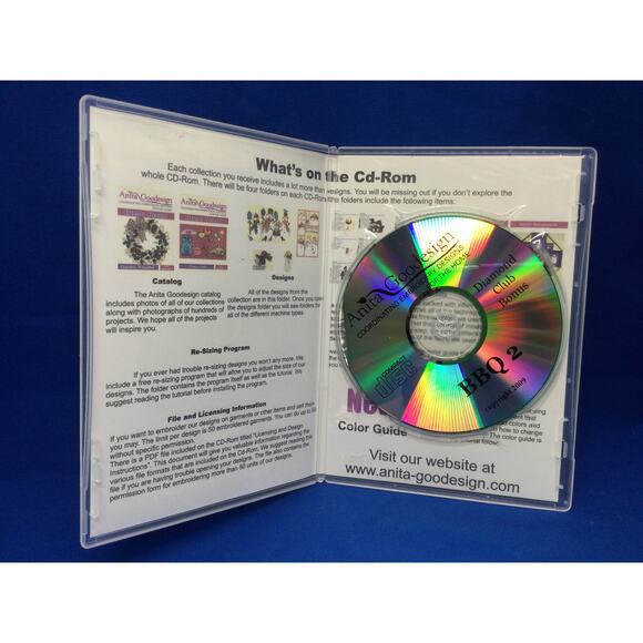 Anita Goodesign Diamond Club Bonus Collection BBQ2 21 designs - Picture 3 of 5